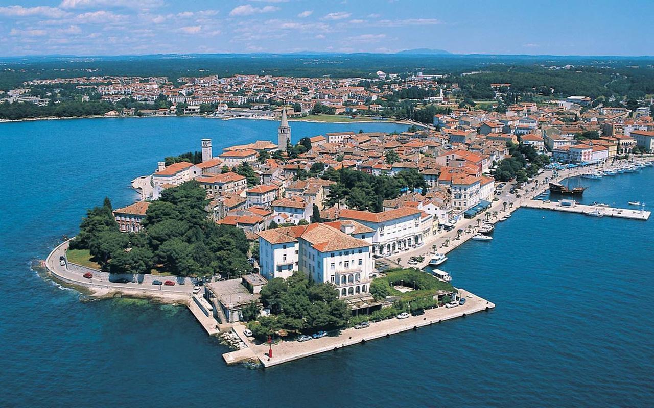 Vera Luxury Poreč Exteriör bild